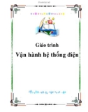 Giáo trình Vận hành hệ thống điện