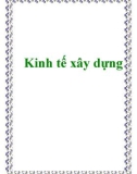 KInh tế xây dựng