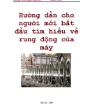 Hướng dẫn cho người mới bắt đầu tìm hiểu về rung động của máy