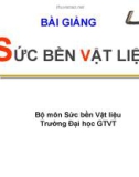 Bài giảng sức bền vật liệu - ĐH GTVT