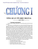 Giáo trình điện tử: Tổng quan tín hiệu DIGITAL