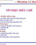 Chương 5: Tín hiệu điều chế