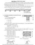 CHƯƠNG 2: TÍNH TOÁN DẦM