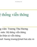 Hệ thống viễn thông