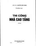 Thi công xây dựng nhà cao tầng