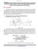 SỬ DỤNG VI ĐIỀU KHIỂN ATMEL_AVR ĐIỀU KHIỂN VẬN TỐC ĐỘNG CƠ DC THEO PHƯƠNG PHÁP PWM