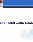 MẠCH ĐIỆN CỔNG LOGIC