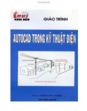 Giáo trình Autocad trong kỹ thuật điện