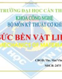 Bài thuyết trình sức bền vật liệu- Chương 6