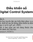 Cấu trúc hệ thống điều khiển số (Digital Control Systems)