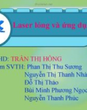 Laser lỏng và ứng dụng