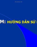 HƯỚNG DẪN SỬ DỤNG PSIM