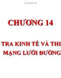 Chương 14: Điều tra kinh tế và thiết kế mạng lưới đường