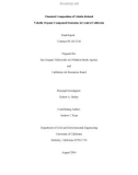 Chemical Composition of Vehicle-Related Volatile Organic Compound Emissions in Central California