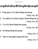 Bài giảng thông tin quang nâng cao - Phan 2