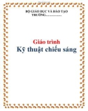 Giáo trình môn Kỹ thuật chiếu sáng