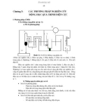 Các phương pháp nghiên cứu động học quá trình điện cực