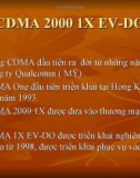 Mạng CDMA 2000 1X EV-DO