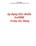 Tiêu chuẩn Iso9000 trong xây dựng