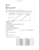 Bài tập phương pháp tính ứng dụng chuyên ngành kĩ thuật