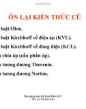 Kỹ thuật điện tử C-Chương Ôn tập