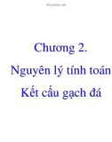 Kết cấu gạch đá-Chương2: NGuyên lý tính toán kết cấu gạch đá