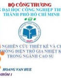 ĐỀ TÀI: NGHIÊN CỨU THIẾT KẾ VÀ CHẾ TẠO HỆ THỐNG ĐIỆN TRỞ GIA NHIỆT KHUÔN TRONG NGÀNH CAO SU.