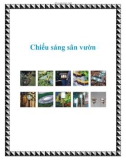 Chiếu sáng sân vườn