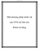 Một phương pháp tránh vật cản VFH cải tiến cho Robot di động