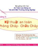 Kỹ thuật an toàn phòng cháy chữa cháy