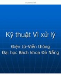 Bài giảng Kỹ thuật Vi xử lý P4