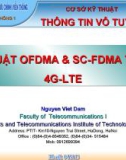 KỸ THUẬT OFDMA & SC-FDMA TRONG 4G-LTE