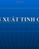 Bài thuyết trình sản xuất tinh gọn