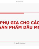 Phụ gia các sản phẩm dầu mỏ