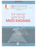 Kỹ thuật sản xuất muối khoáng (Bùi Song Châu)