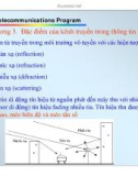 Chương 3: Đặc điểm của kênh truyền trong thông tin di động