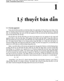 Kỹ thuật điện tử - Lý thuyết bán dẫn - Võ Kỳ Châu