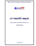 Giáo trình Lý thuyết mạch - ThS. Nguyễn Quốc Dinh