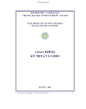 Giáo trình kỹ thuật lò hơi - ĐH Nông Nghiệp I