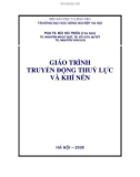 Giáo trình truyền động thủy lực và khí nén - ĐH Nông nghiệp Hà Nội