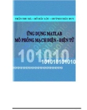 Ứng dụng Matlab mô phỏng mạch điện, điện tử - Nhiều tác giả