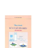 Thực hành xử lý số liệu với Matlab - TS Hồ Văn Sung