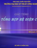 Giáo trình Tổng hợp hệ điện cơ 2 - TS. Trần Xuân Minh