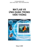 Matlab và ứng dụng trong viễn thông - TS. Phạm Hồng Liên