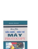 Hướng dẫn sửa chữa, bảo trì, máy photocopy - NXB Đà Nẵng