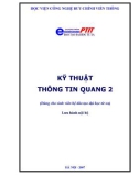 Kỹ thuật thông tin quang 2 - Đỗ Văn Việt Em