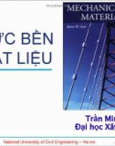 Bài giảng Sức bền vật liệu: Chương 3 - GV Trần Minh Tú