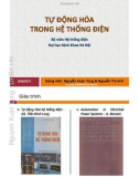 Giáo trình Tự động hóa trong hệ thống điện: Phần 1 - ĐHBK Hà Nội