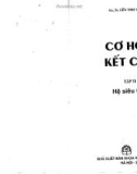 Giáo trình Cơ học kết cấu - Tập 2: Phần I - Gs.Ts. Lều Thọ Trình