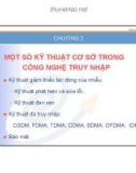 Bài giảng Mạng và các công nghệ truy cập: Chương 2 - GV. Dương Thị Thanh Tú